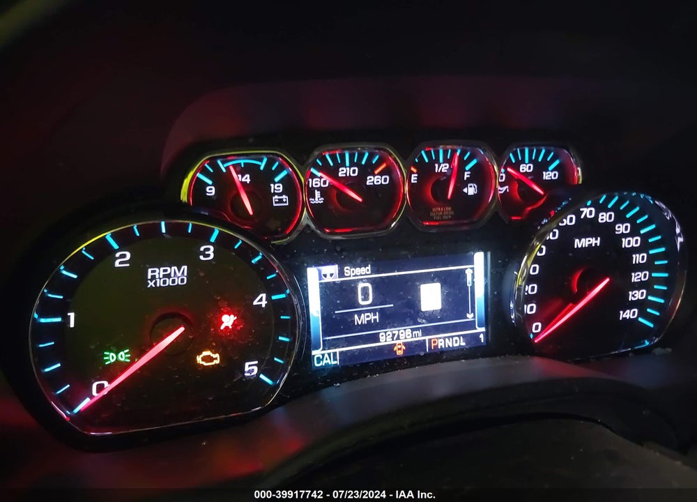2017 GMC SIERRA 3500HD SLT VIN: 1GT42XCY6HF238269