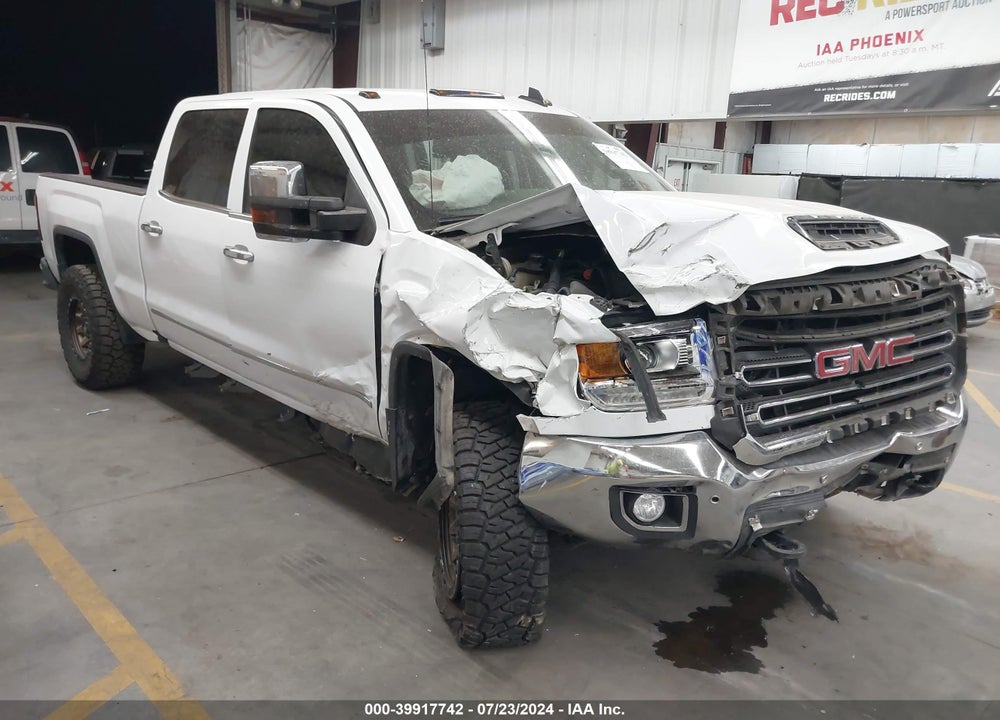 2017 GMC SIERRA 3500HD SLT VIN: 1GT42XCY6HF238269