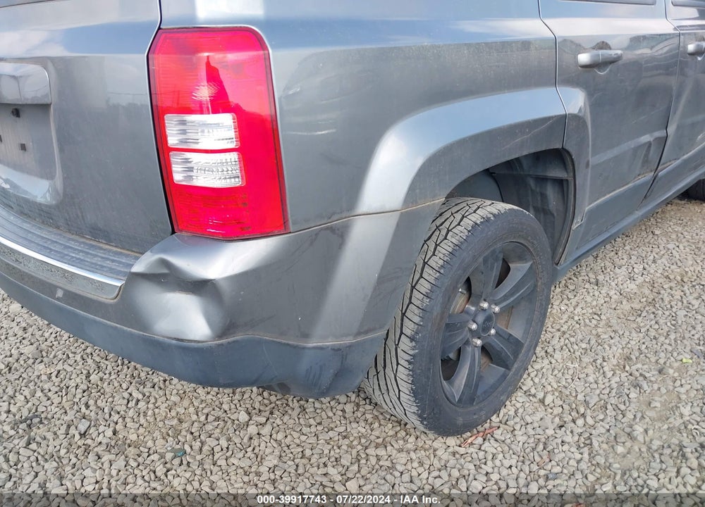 2012 JEEP PATRIOT LATITUDE VIN: 1C4NJPFB8CD706991