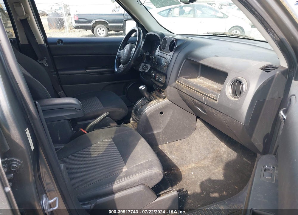 2012 JEEP PATRIOT LATITUDE VIN: 1C4NJPFB8CD706991