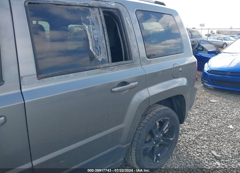 2012 JEEP PATRIOT LATITUDE VIN: 1C4NJPFB8CD706991