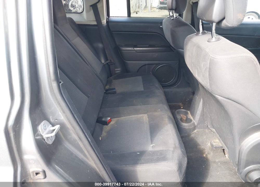 2012 JEEP PATRIOT LATITUDE VIN: 1C4NJPFB8CD706991