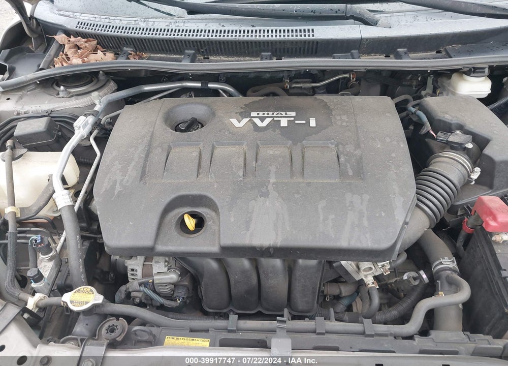 2009 TOYOTA COROLLA LE VIN: 1NXBU40E49Z070201