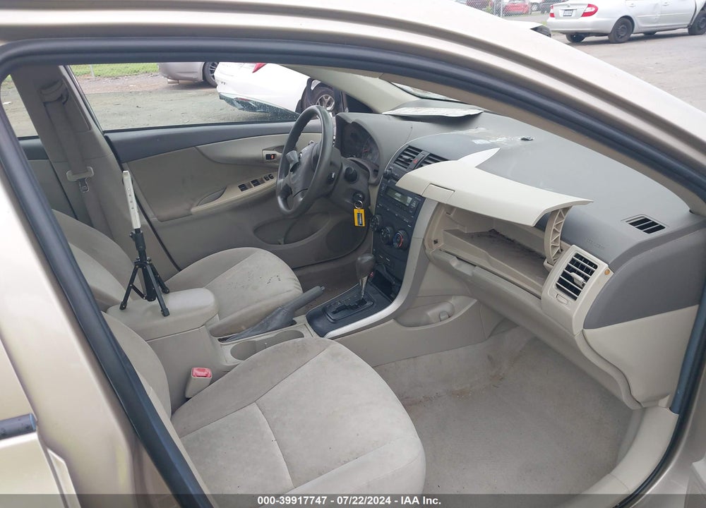 2009 TOYOTA COROLLA LE VIN: 1NXBU40E49Z070201