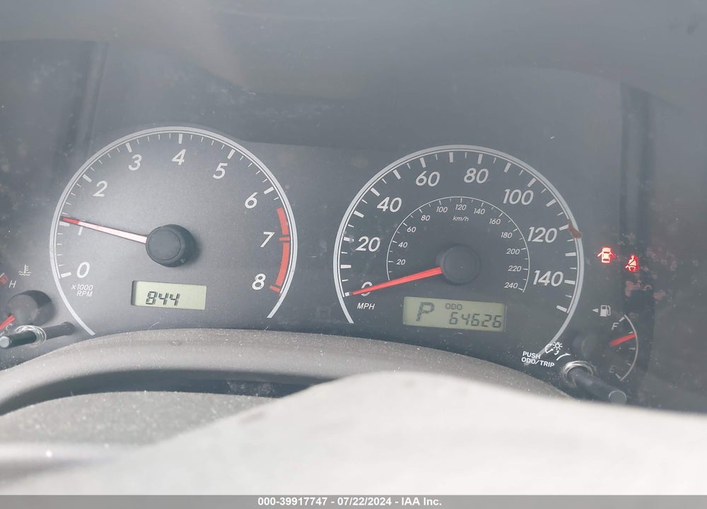 2009 TOYOTA COROLLA LE VIN: 1NXBU40E49Z070201