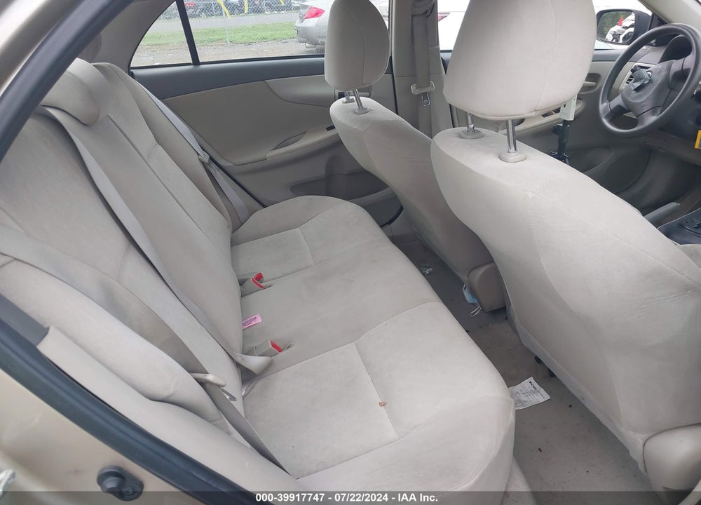 2009 TOYOTA COROLLA LE VIN: 1NXBU40E49Z070201