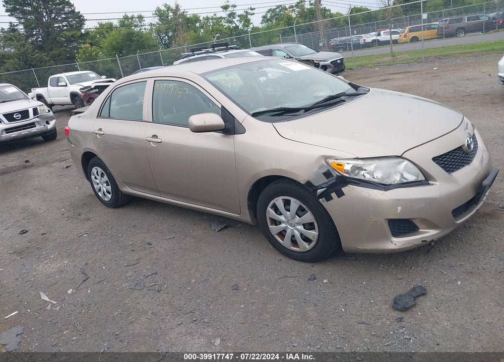2009 TOYOTA COROLLA LE VIN: 1NXBU40E49Z070201