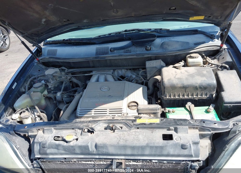 2001 LEXUS RX 300 VIN: JTJHF10U010189502