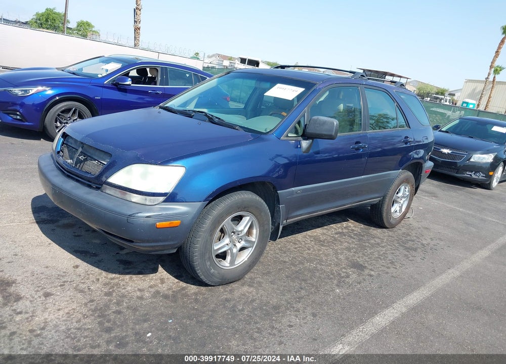 2001 LEXUS RX 300 VIN: JTJHF10U010189502