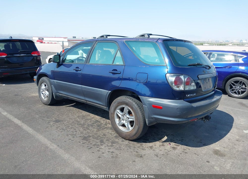 2001 LEXUS RX 300 VIN: JTJHF10U010189502