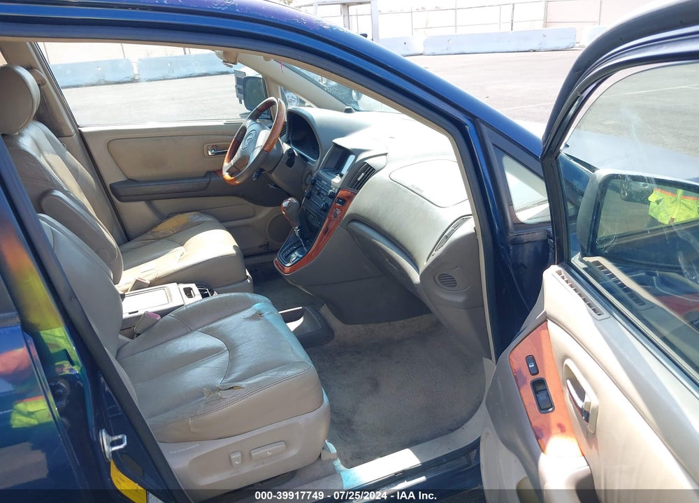 2001 LEXUS RX 300 VIN: JTJHF10U010189502
