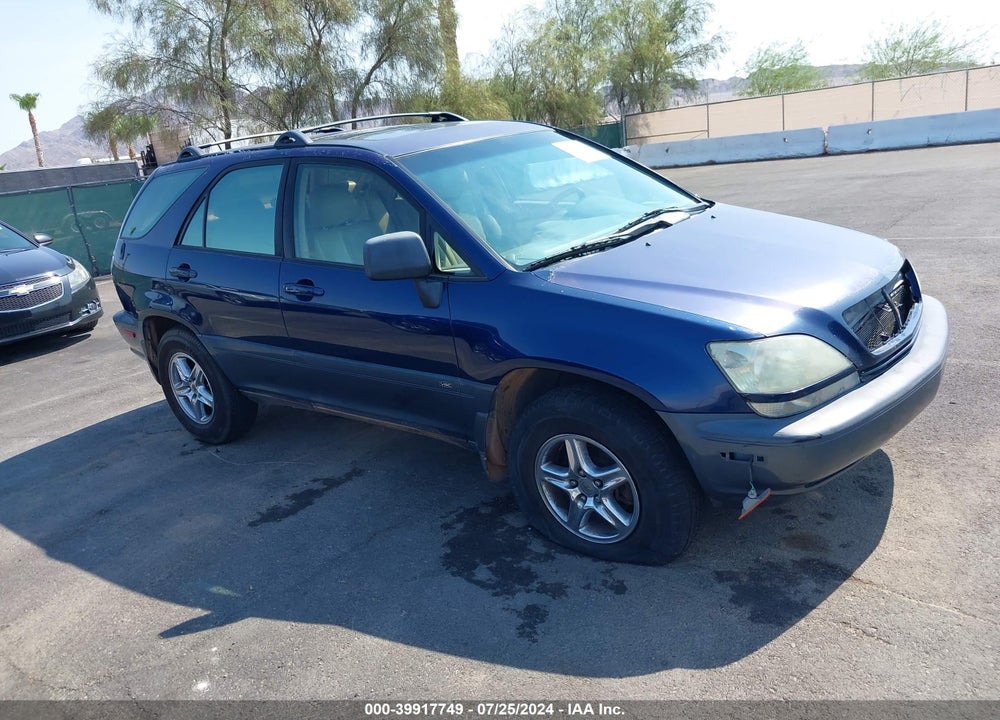 2001 LEXUS RX 300 VIN: JTJHF10U010189502