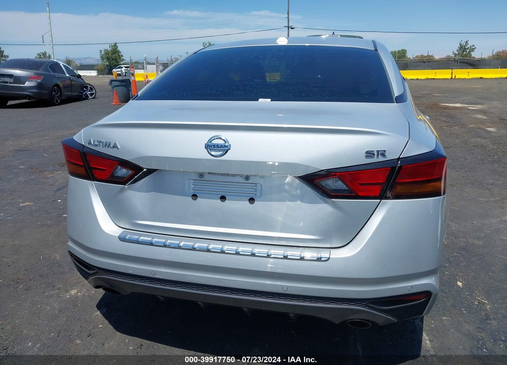 2020 NISSAN ALTIMA SR FWD VIN: 1N4BL4CV1LN307074