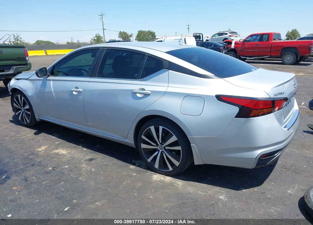 2020 NISSAN ALTIMA SR FWD VIN: 1N4BL4CV1LN307074