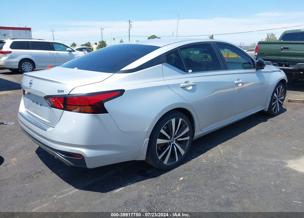 2020 NISSAN ALTIMA SR FWD VIN: 1N4BL4CV1LN307074