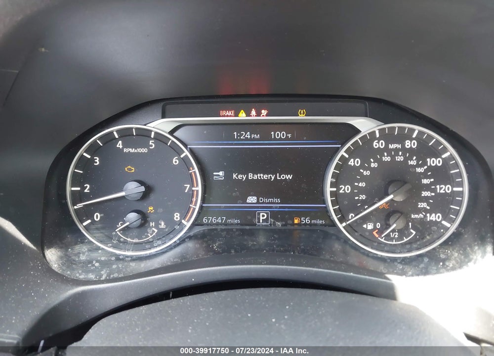 2020 NISSAN ALTIMA SR FWD VIN: 1N4BL4CV1LN307074