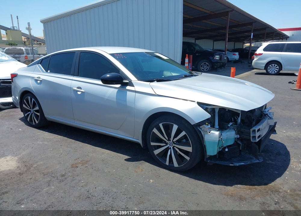 2020 NISSAN ALTIMA SR FWD VIN: 1N4BL4CV1LN307074
