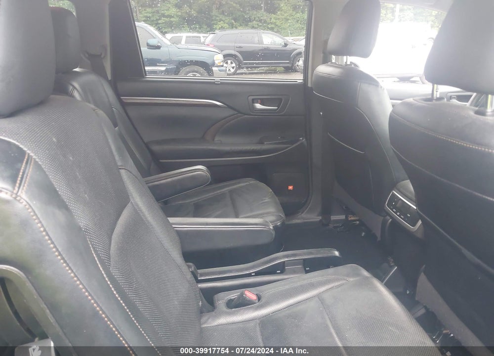 2014 TOYOTA HIGHLANDER LIMITED V6 VIN: 5TDDKRFH9ES052759