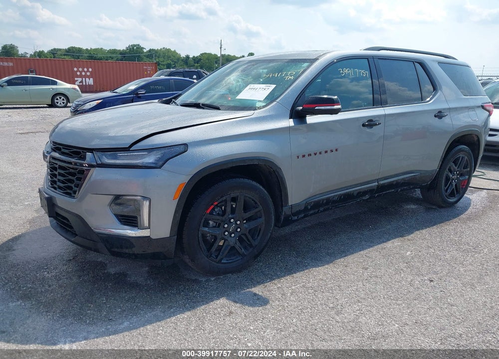 2023 CHEVROLET TRAVERSE AWD PREMIER VIN: 1GNEVKKW4PJ334368