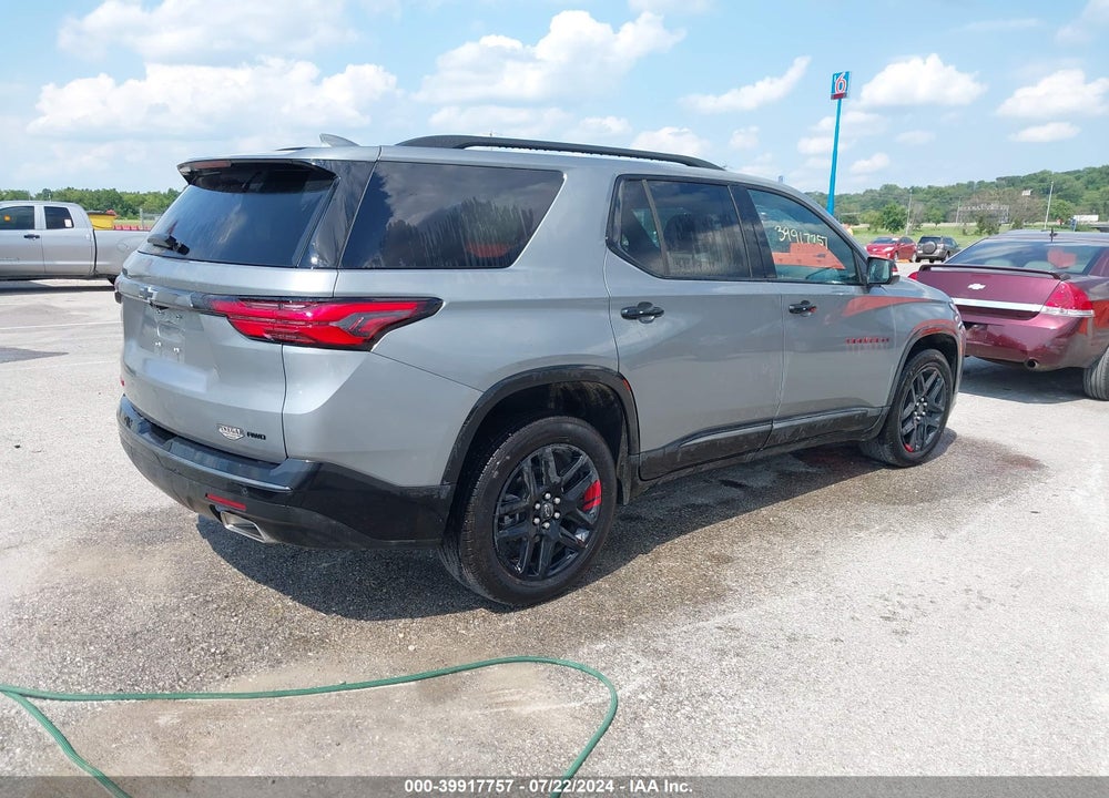 2023 CHEVROLET TRAVERSE AWD PREMIER VIN: 1GNEVKKW4PJ334368