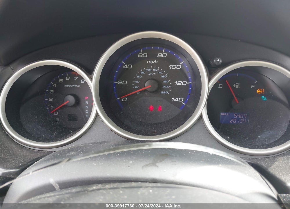 2008 HONDA FIT SPORT VIN: JHMGD38688S009282