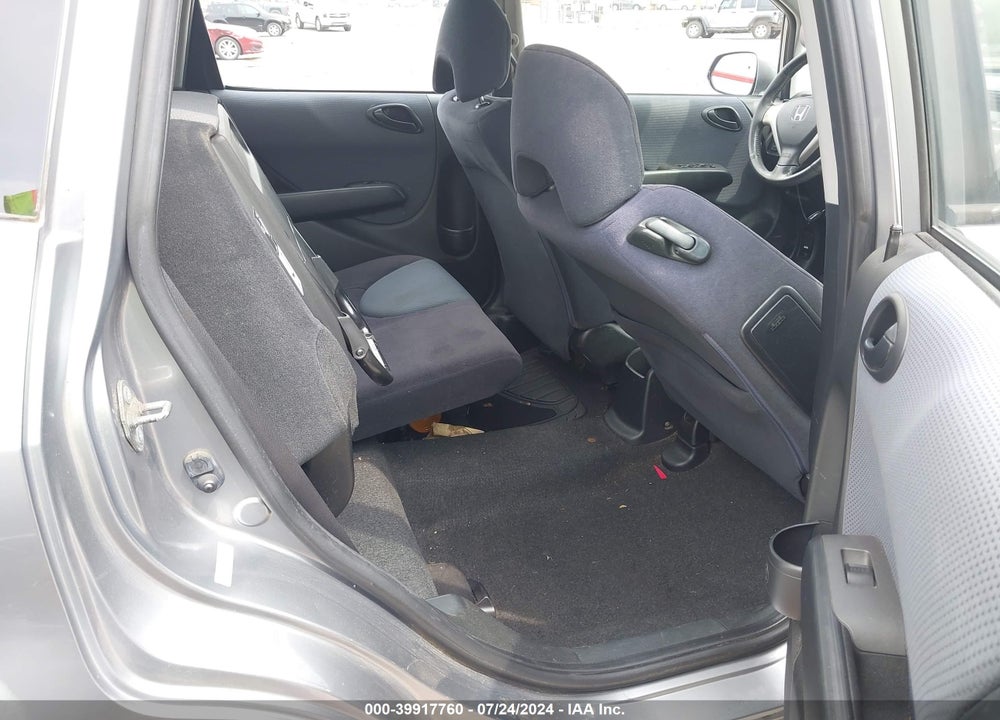 2008 HONDA FIT SPORT VIN: JHMGD38688S009282