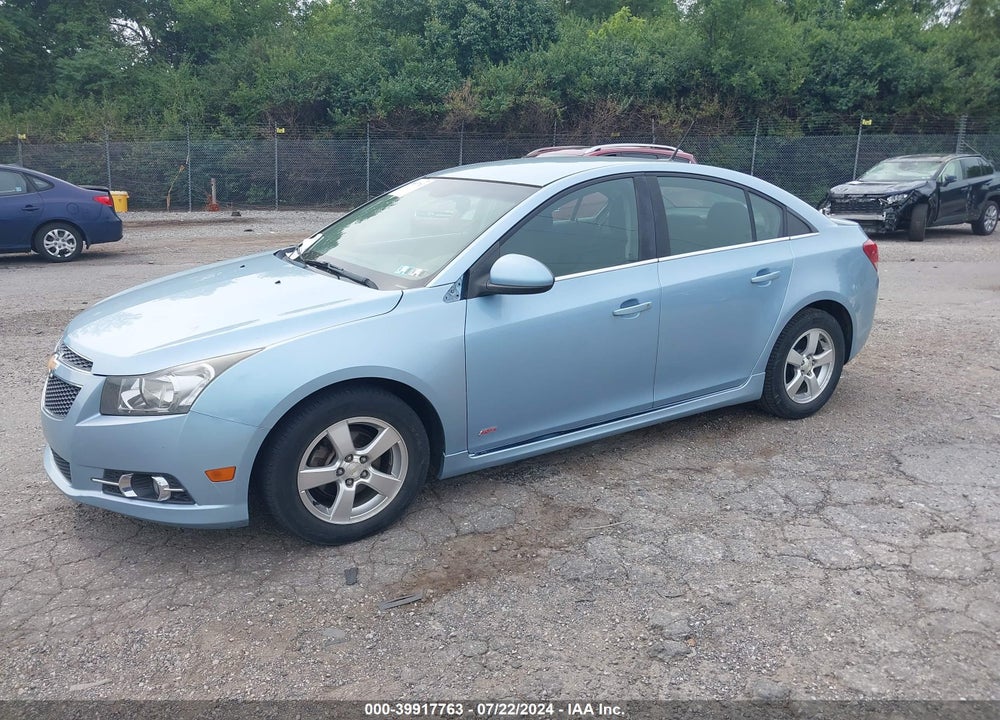 2011 CHEVROLET CRUZE 1LT VIN: 1G1PF5S92B7217817