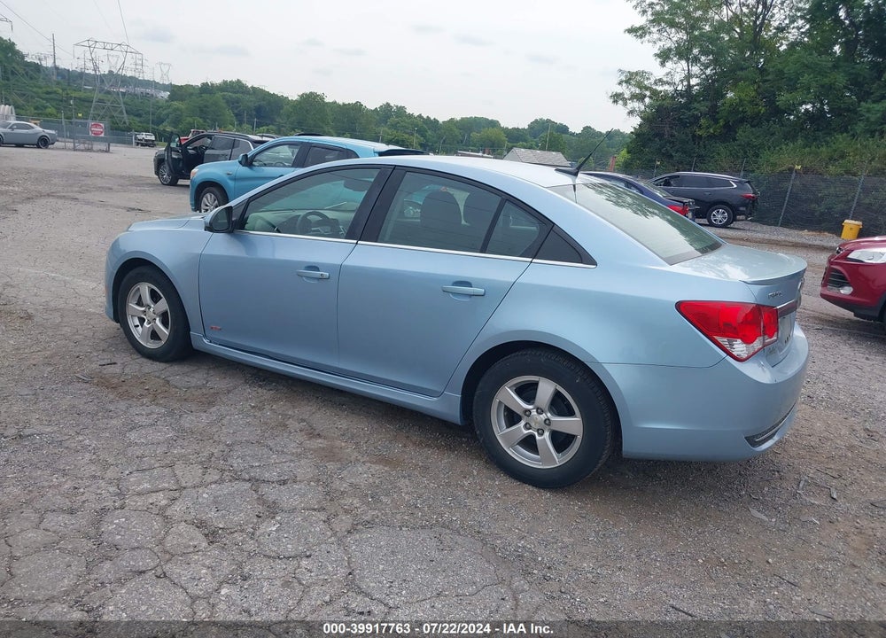 2011 CHEVROLET CRUZE 1LT VIN: 1G1PF5S92B7217817