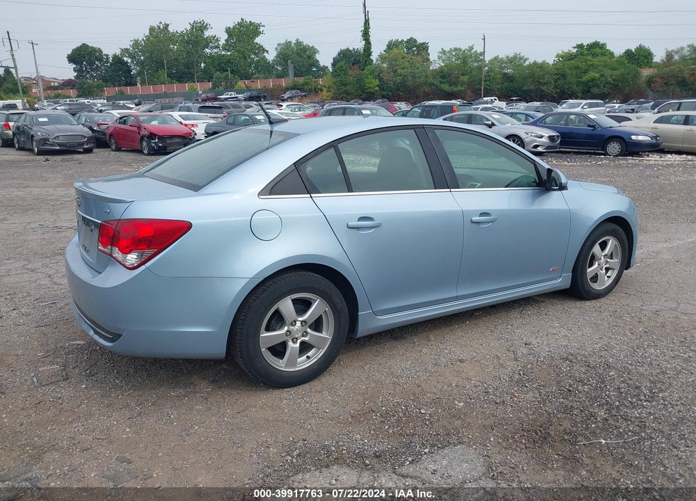 2011 CHEVROLET CRUZE 1LT VIN: 1G1PF5S92B7217817