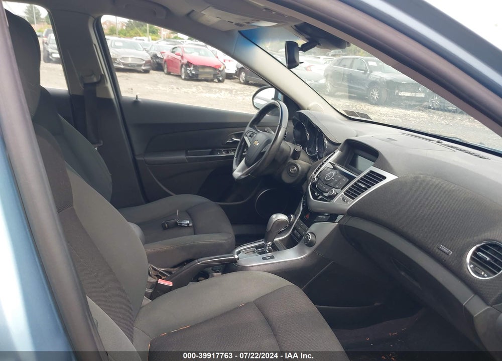 2011 CHEVROLET CRUZE 1LT VIN: 1G1PF5S92B7217817