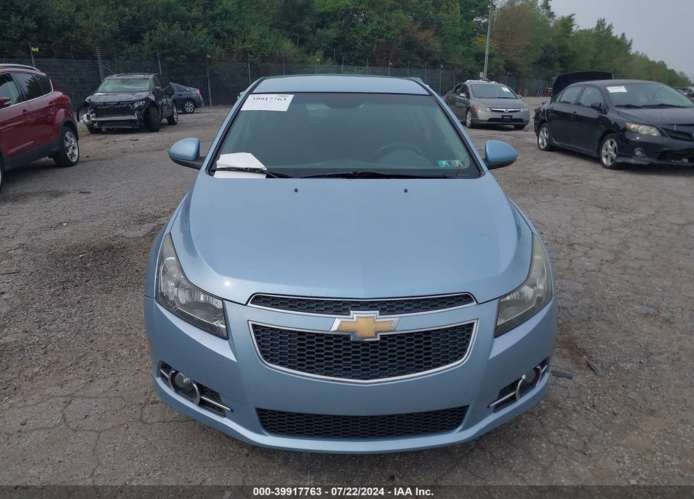 2011 CHEVROLET CRUZE 1LT VIN: 1G1PF5S92B7217817