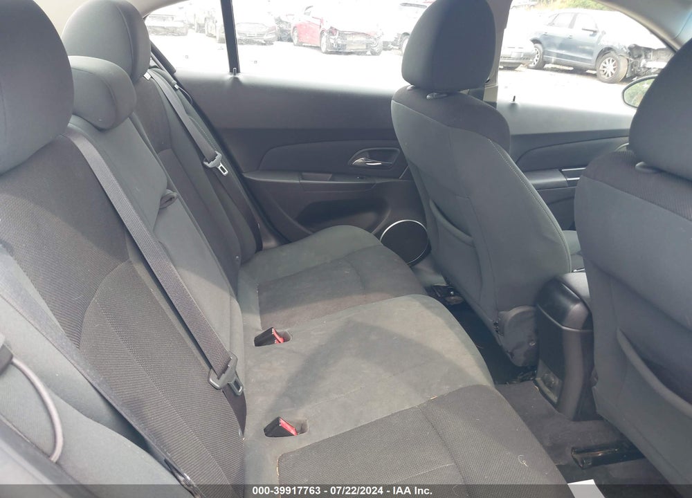 2011 CHEVROLET CRUZE 1LT VIN: 1G1PF5S92B7217817
