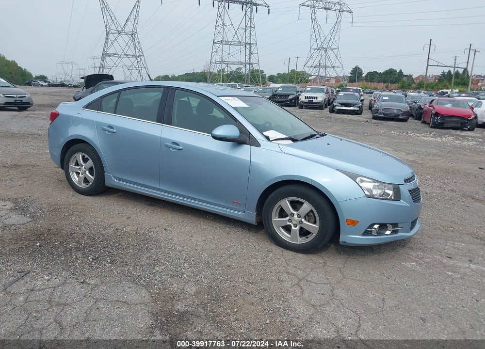2011 CHEVROLET CRUZE 1LT VIN: 1G1PF5S92B7217817
