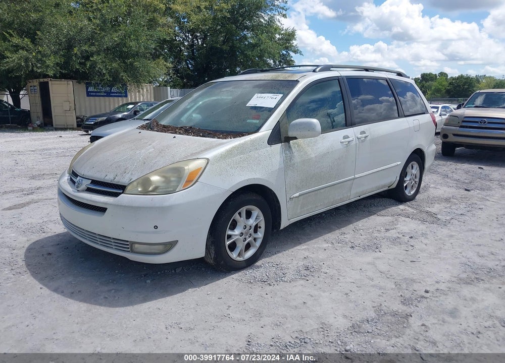 2005 TOYOTA SIENNA XLE LIMITED VIN: 5TDZA22C05S257655