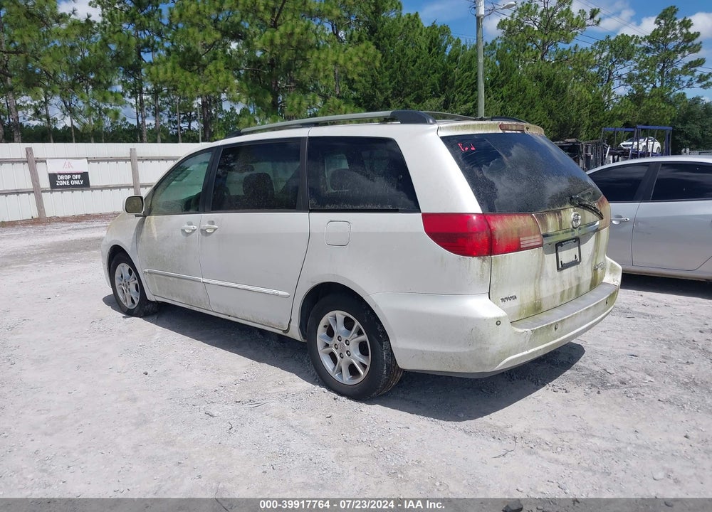2005 TOYOTA SIENNA XLE LIMITED VIN: 5TDZA22C05S257655