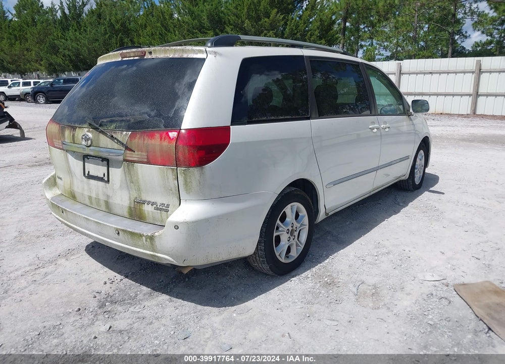 2005 TOYOTA SIENNA XLE LIMITED VIN: 5TDZA22C05S257655