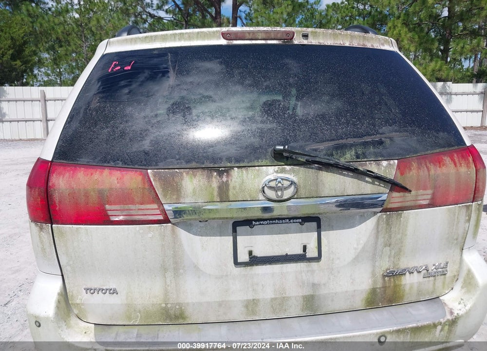 2005 TOYOTA SIENNA XLE LIMITED VIN: 5TDZA22C05S257655