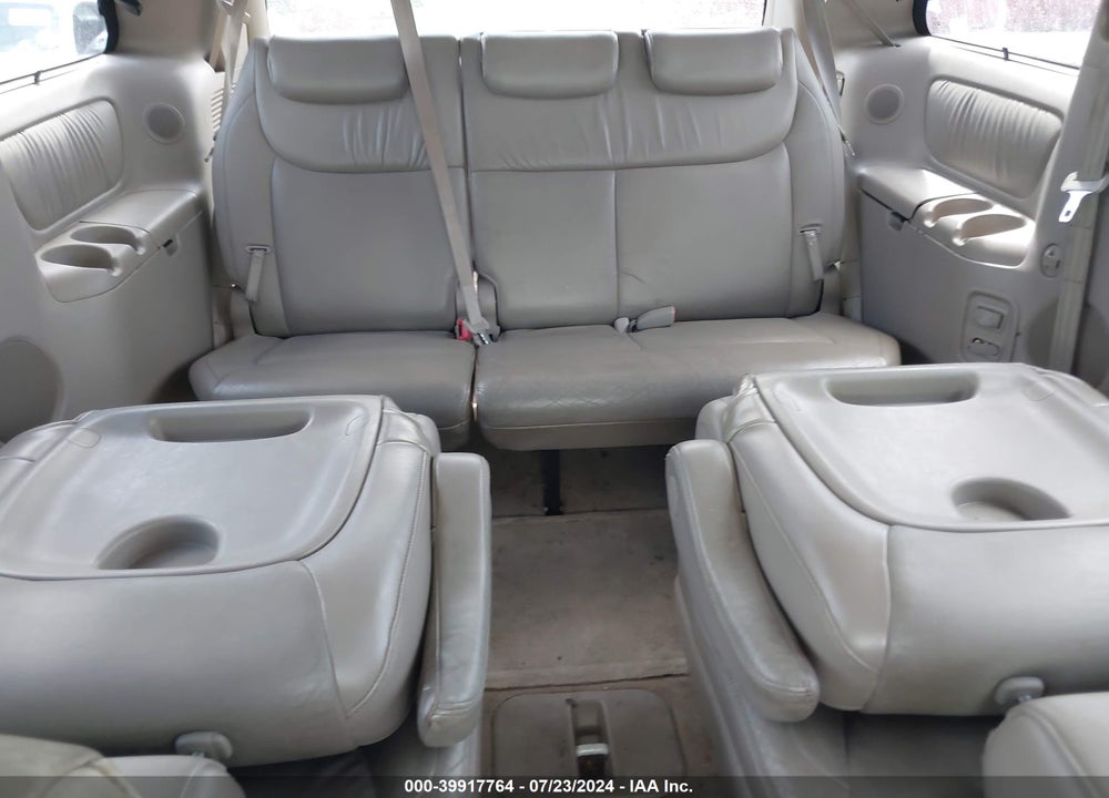2005 TOYOTA SIENNA XLE LIMITED VIN: 5TDZA22C05S257655