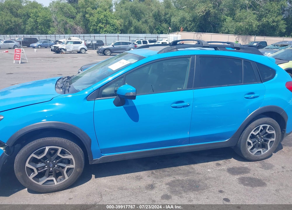2016 SUBARU CROSSTREK 2.0I LIMITED VIN: JF2GPANC2G8215878