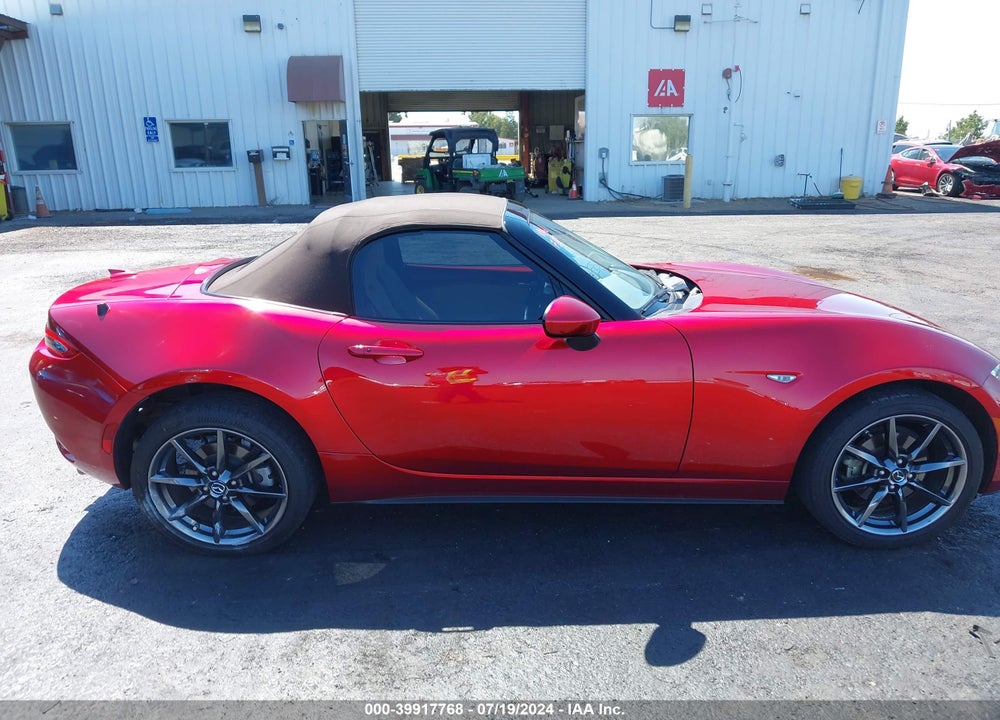 2019 MAZDA MX-5 MIATA GRAND TOURING VIN: JM1NDAD77K0307997
