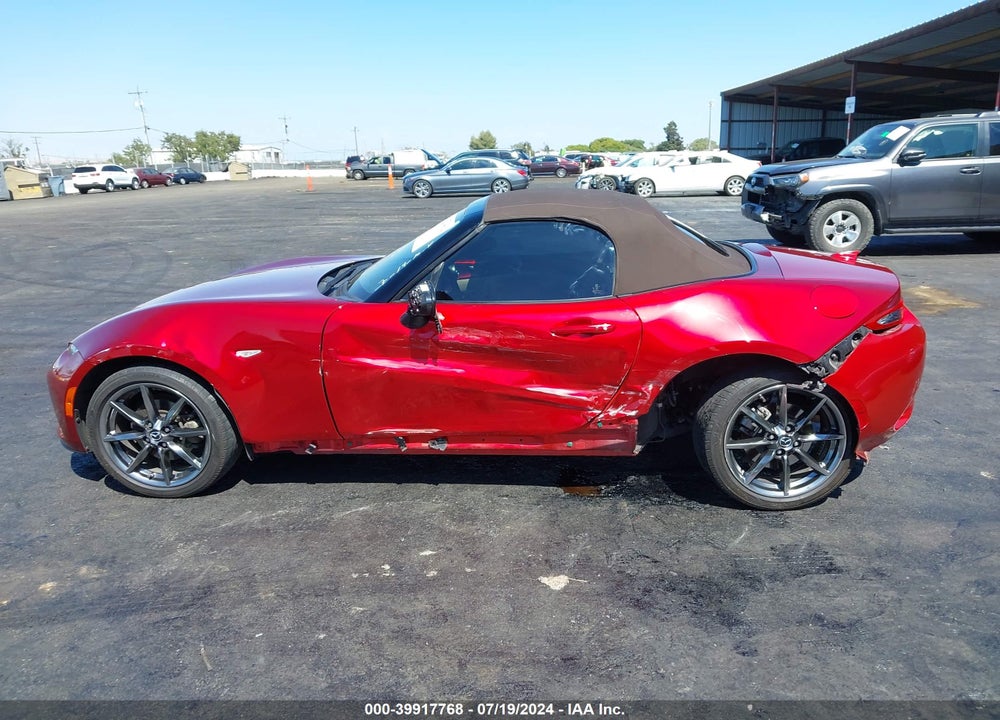 2019 MAZDA MX-5 MIATA GRAND TOURING VIN: JM1NDAD77K0307997