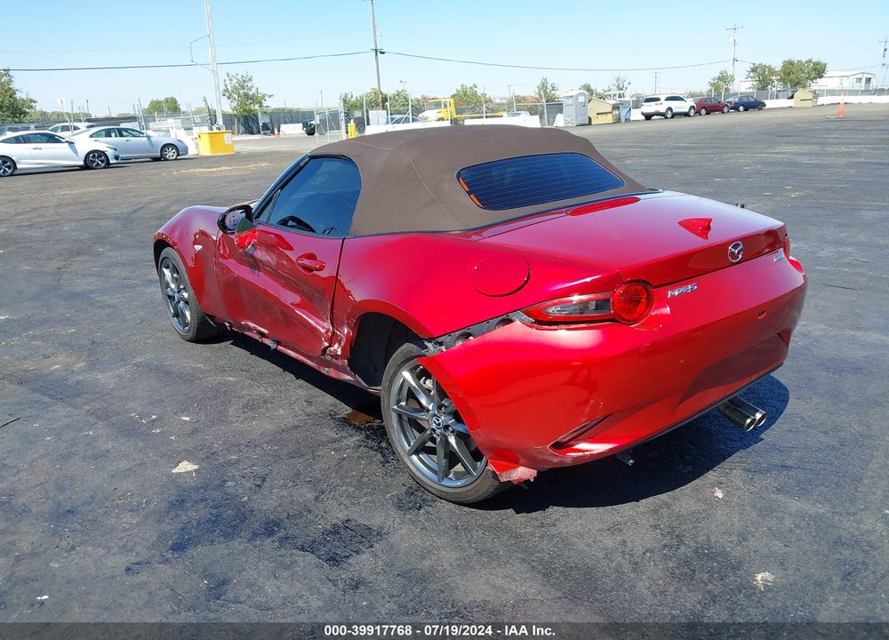 2019 MAZDA MX-5 MIATA GRAND TOURING VIN: JM1NDAD77K0307997