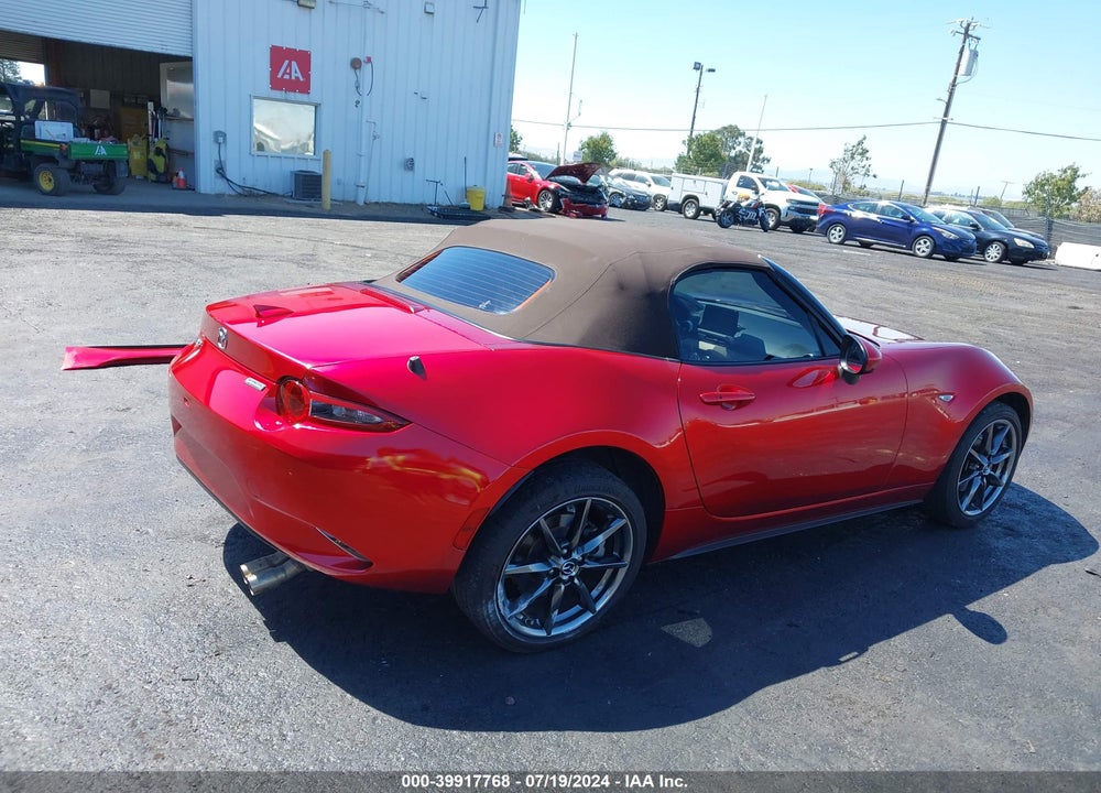 2019 MAZDA MX-5 MIATA GRAND TOURING VIN: JM1NDAD77K0307997