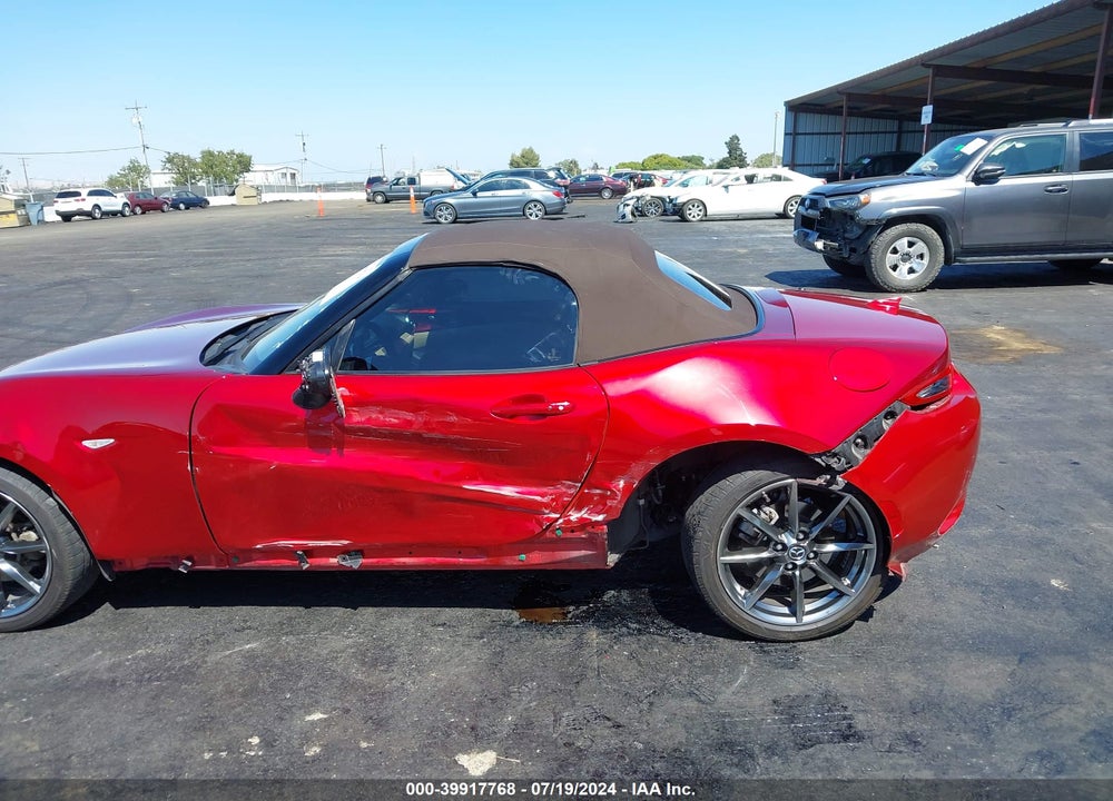 2019 MAZDA MX-5 MIATA GRAND TOURING VIN: JM1NDAD77K0307997