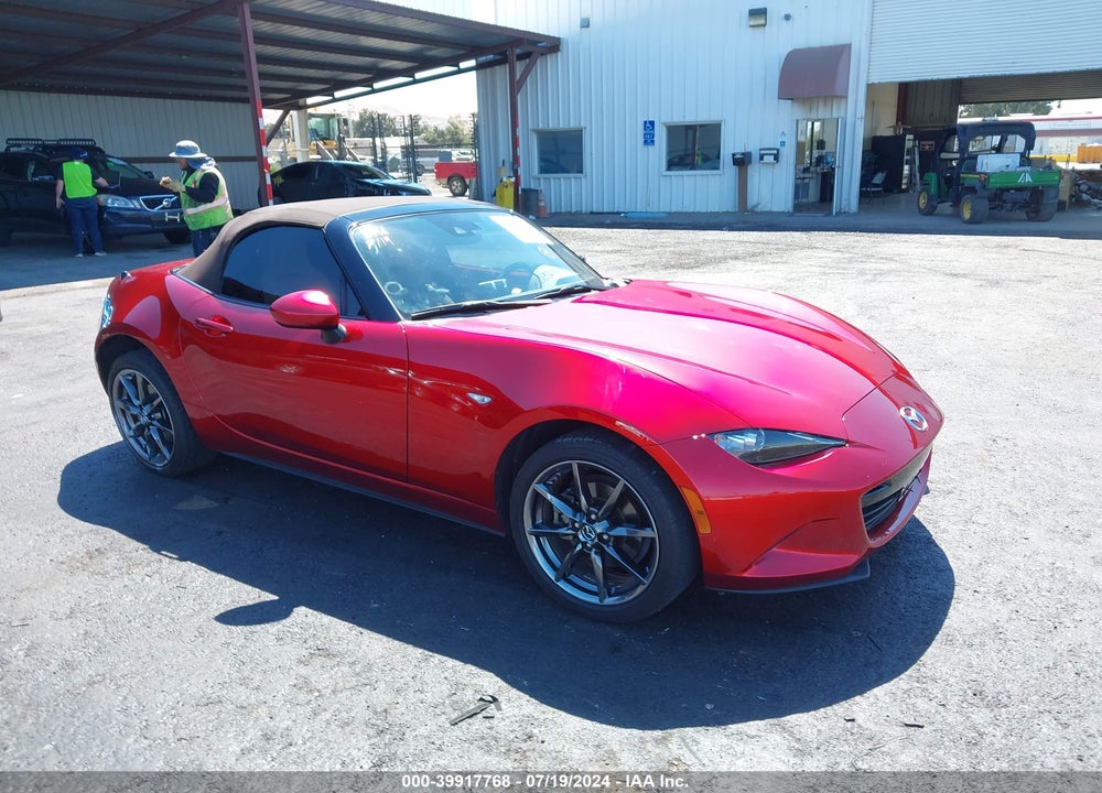 2019 MAZDA MX-5 MIATA GRAND TOURING VIN: JM1NDAD77K0307997