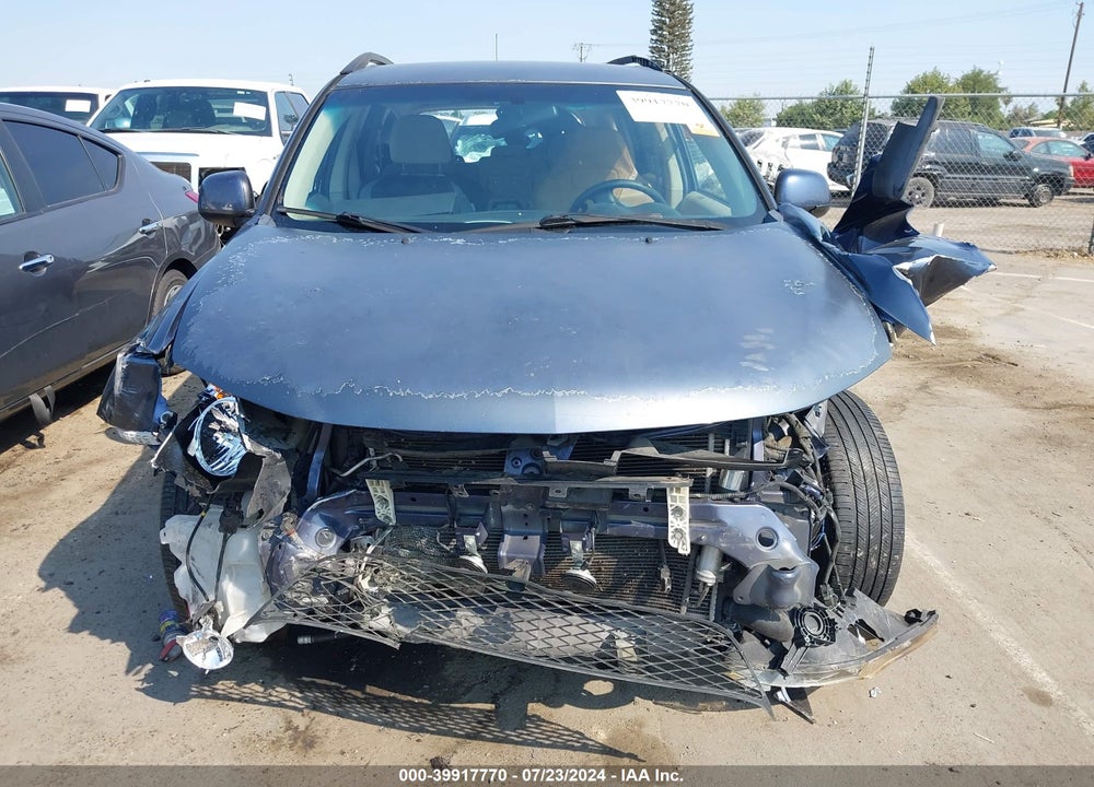 2007 MITSUBISHI OUTLANDER LS VIN: JA4MT31X67U010390
