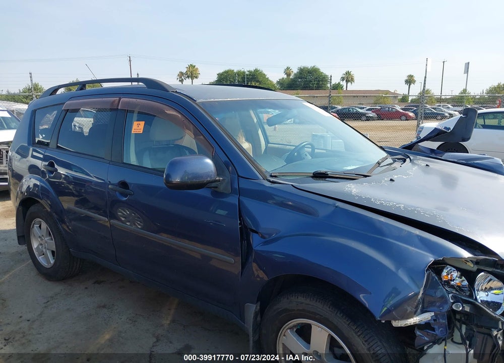 2007 MITSUBISHI OUTLANDER LS VIN: JA4MT31X67U010390