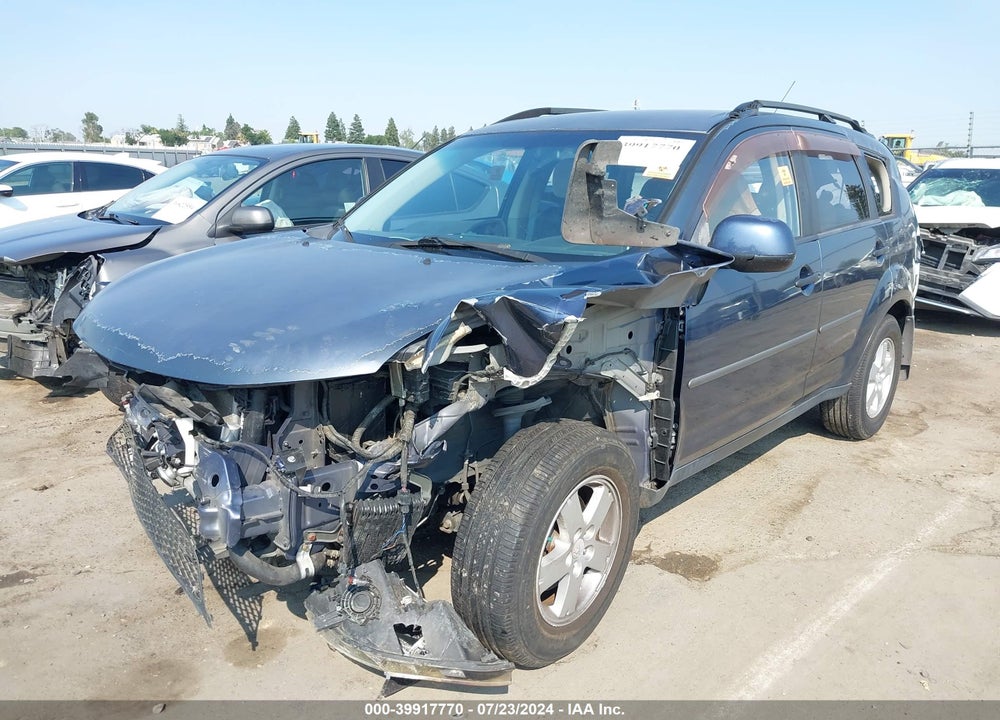 2007 MITSUBISHI OUTLANDER LS VIN: JA4MT31X67U010390