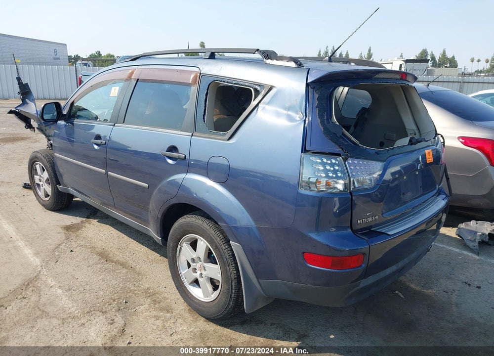 2007 MITSUBISHI OUTLANDER LS VIN: JA4MT31X67U010390