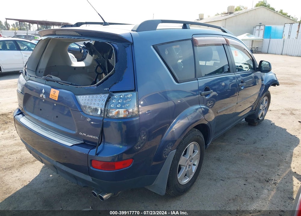 2007 MITSUBISHI OUTLANDER LS VIN: JA4MT31X67U010390